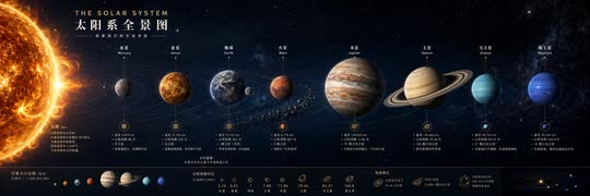 超宽科学科普长卷