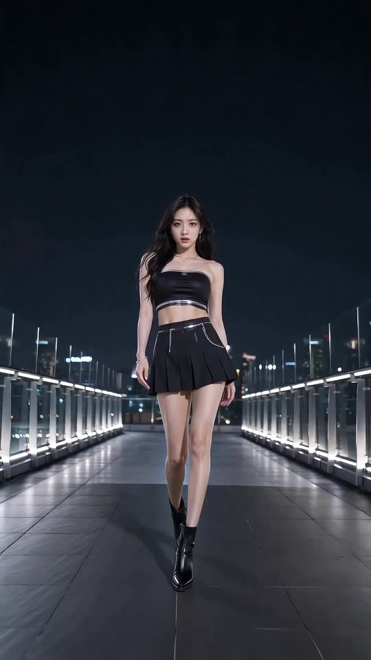 K-pop 舞蹈 workflow