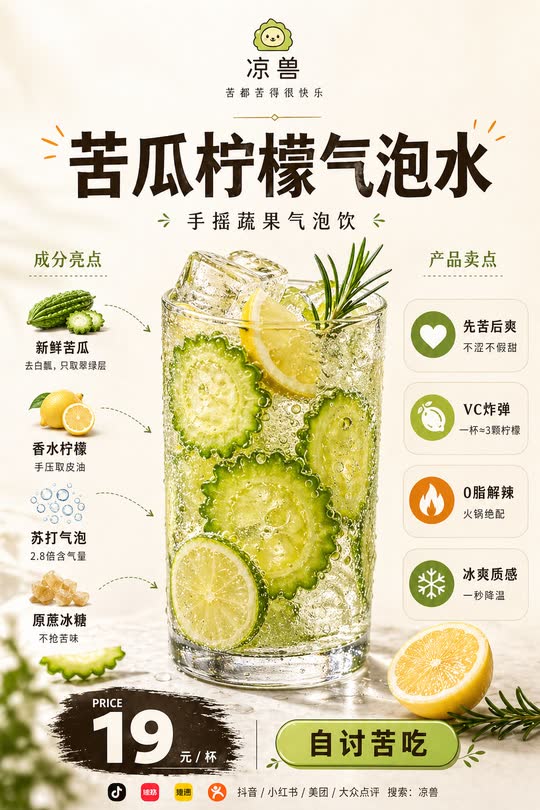 美食英雄说明书海报