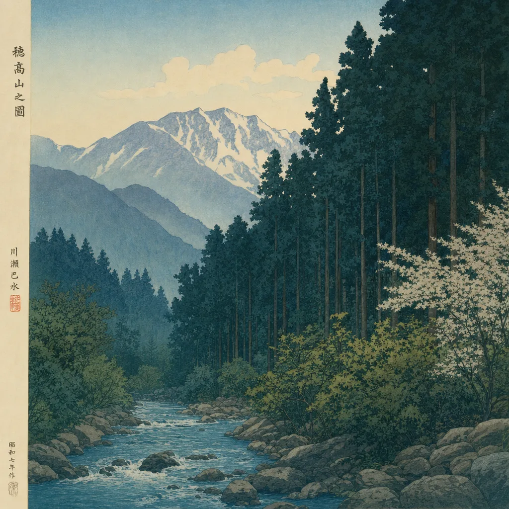 川濑巴水