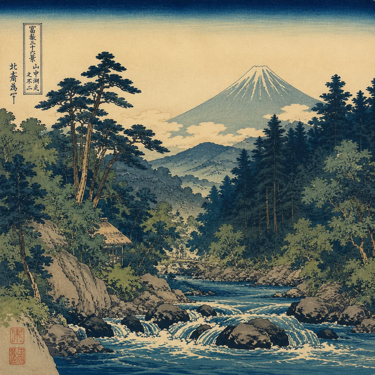 葛饰北斋