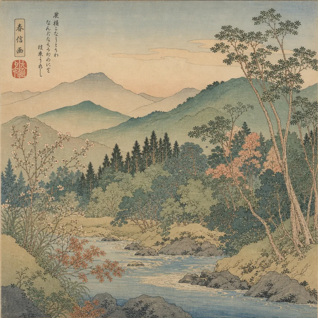 铃木春信