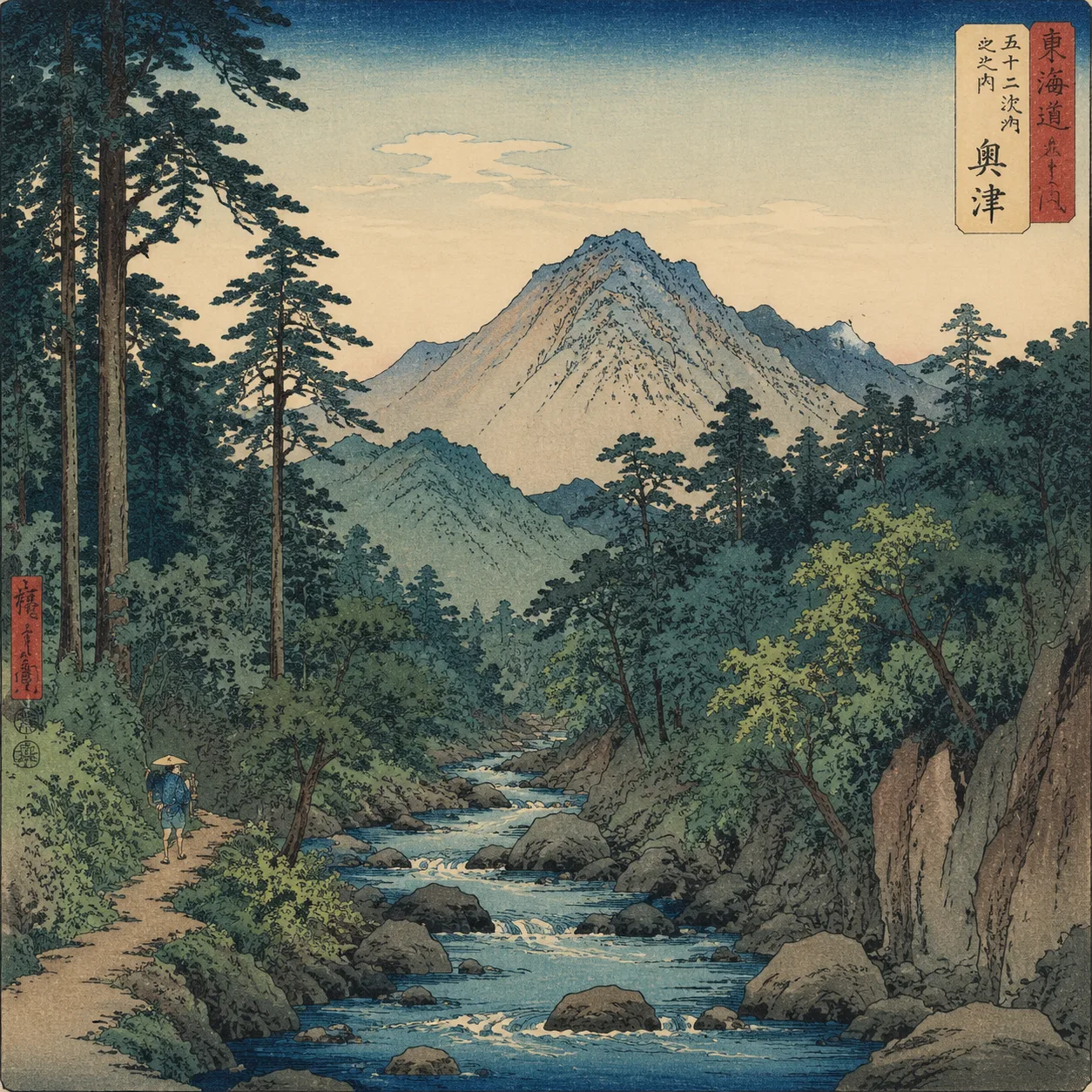 歌川广重