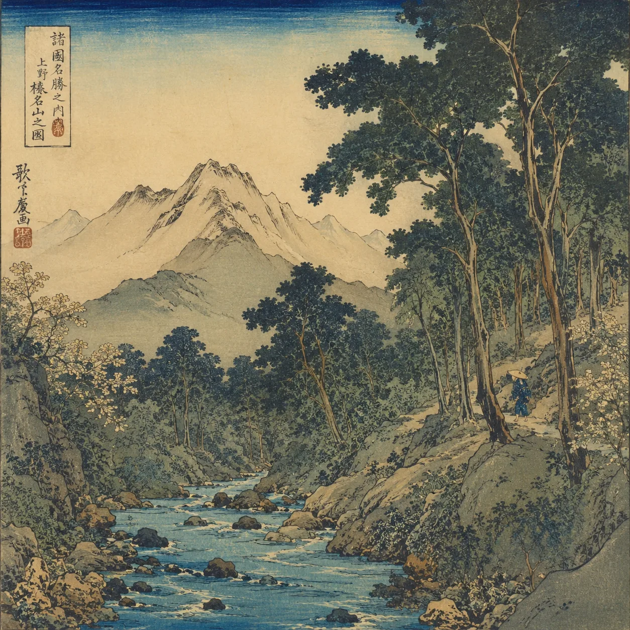 喜多川歌麿