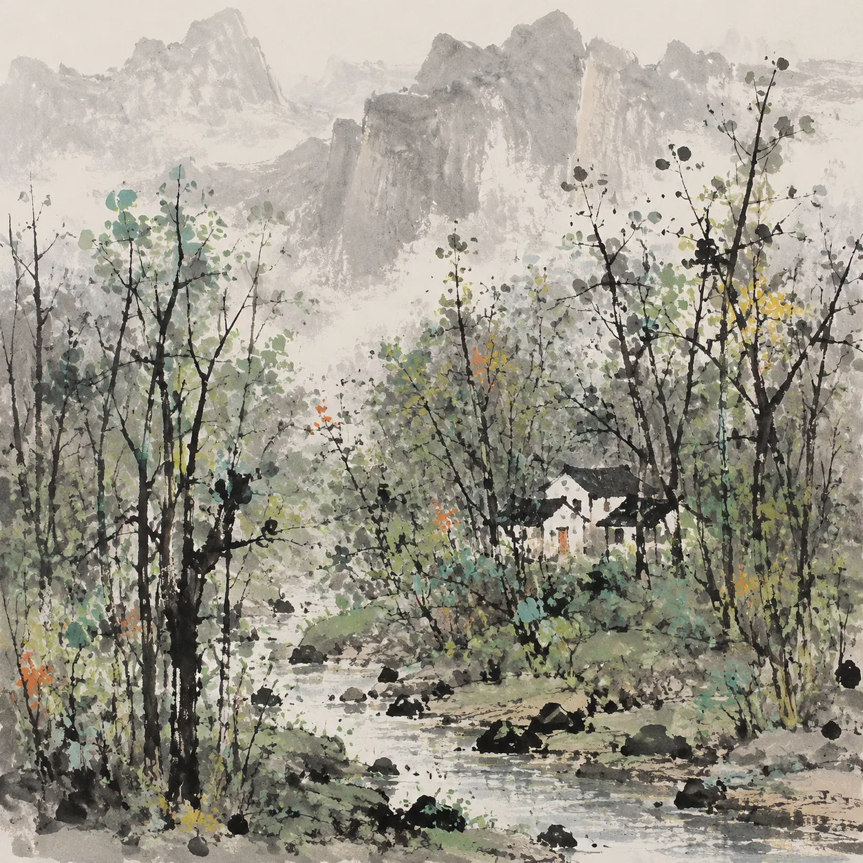 吴冠中